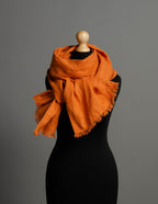 Linen scarf | Natural