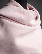 Linen shawl | Dusty pink