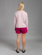 TAMARA Linen shorts | Rose