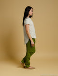 DEBORAH Linen top | Natural