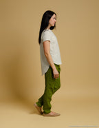 DEBORAH Linen top | Natural