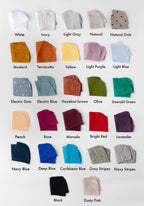 Loop linen scarf | Natural