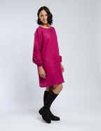 SIMONA Linen dress | Rose