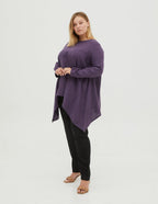 AURORA Linen tunic | LAVENDER