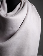 Linen shawl | Light grey
