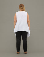 LAURA Linen tunic | White