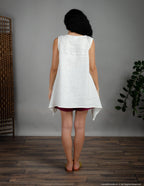 LAURA Linen tunic | White