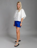 LISA Linen tunic | Ivory white