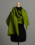 Linen scarf | Olive