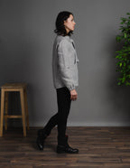 FIONA Linen blouse | Navy stripes