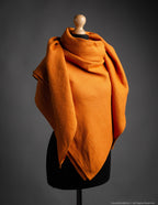 Linen shawl | Terracotta