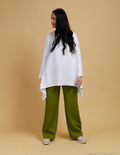 AURORA  Linen tunic | White