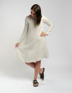 VERONICA Linen dress | Natural