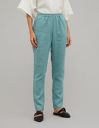 MARGO Linen pants | Electric blue