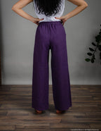 MONA Linen pants | Lavender
