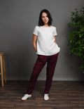 IEVA Linen top | White