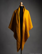 Linen shawl | Mustard